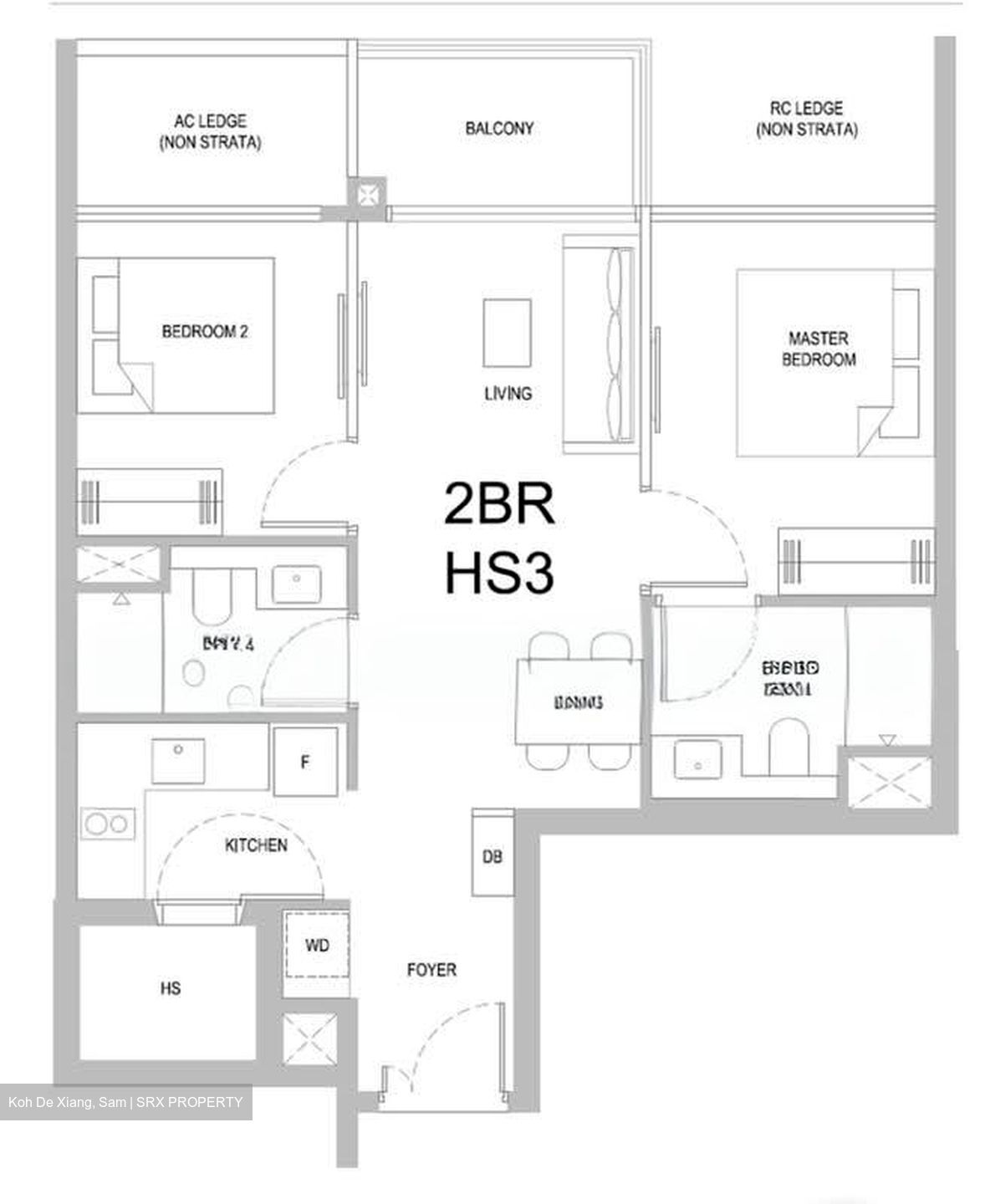 One Marina Gardens (D1), Apartment #554634831